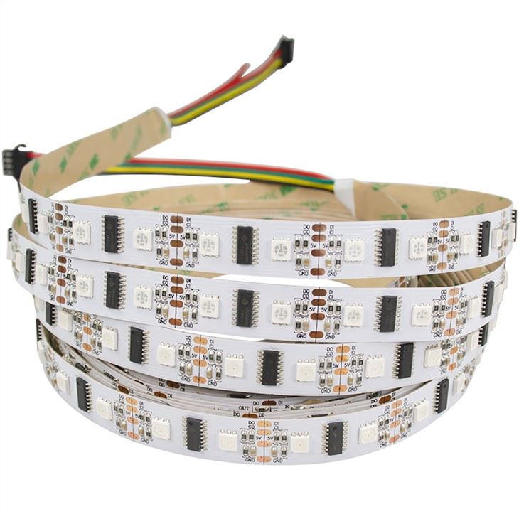 5v adresserbar Digital Rgb Flex Led Strip